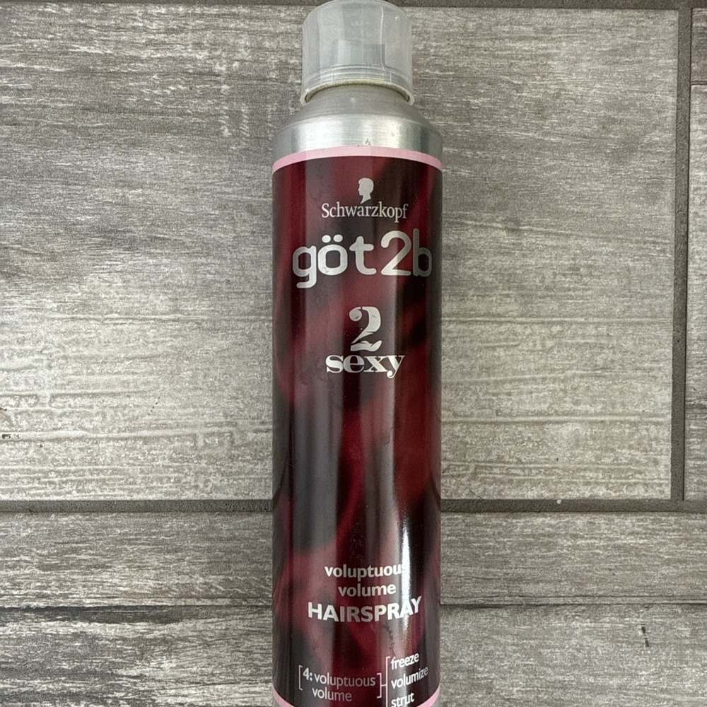 NEW Got2b 2sexy Voluptuous Volume Hairspray 9.1oz Discontinued!